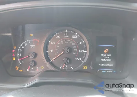 2020 Toyota Corolla Se z USA, uszkodzony, nr VIN JTDS4RCE0LJ007313